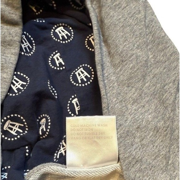 Barstool Sports Mens Size Large Hoodie Pullover Embroidered Spell Out Portnoy - Picture 5 of 7